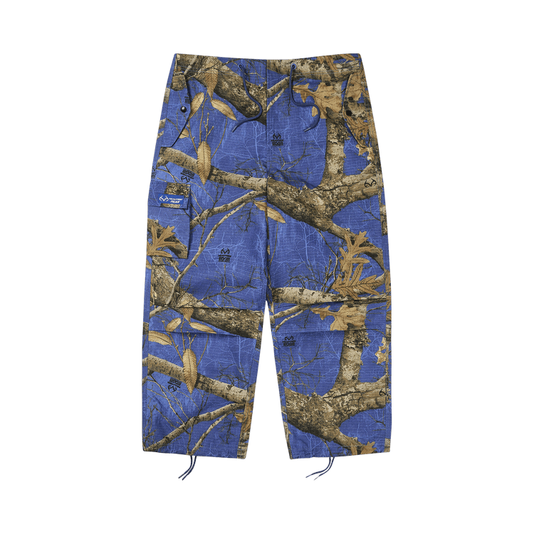 Palace Over Trouser 'Realtree Edge Blue'