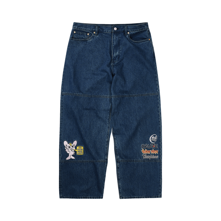 Palace On Ya Bike P90 Baggy Jean 'Indigo'
