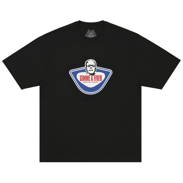 Palace Fiver T-Shirt 'Black'
