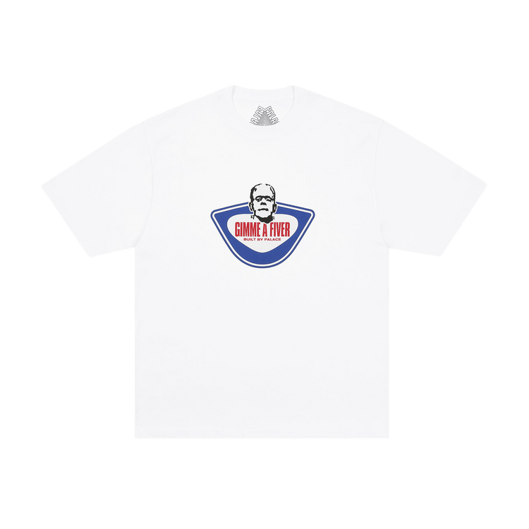 Palace Fiver T-Shirt 'White'