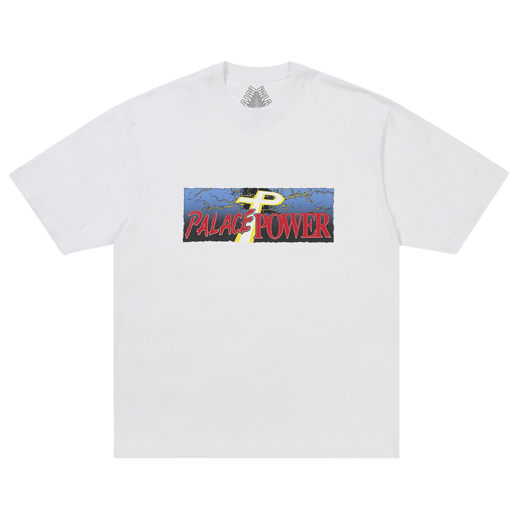 Palace Power T-Shirt 'White'