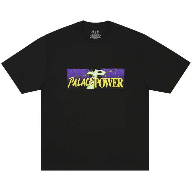 Palace Power T-Shirt 'Black'
