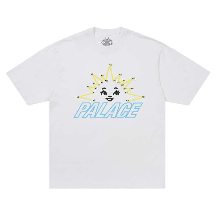 Palace Dot 2 Dot T-Shirt 'White'