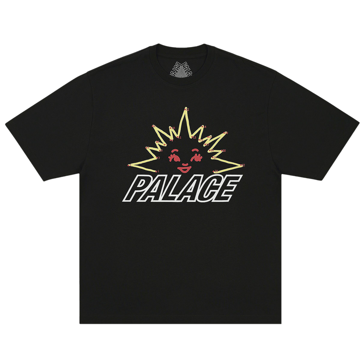 Palace Dot 2 Dot T-Shirt 'Black'