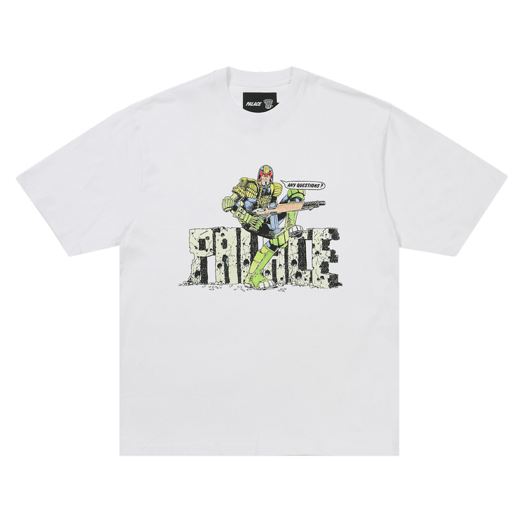 Palace Judge Dredd T-Shirt 'White'