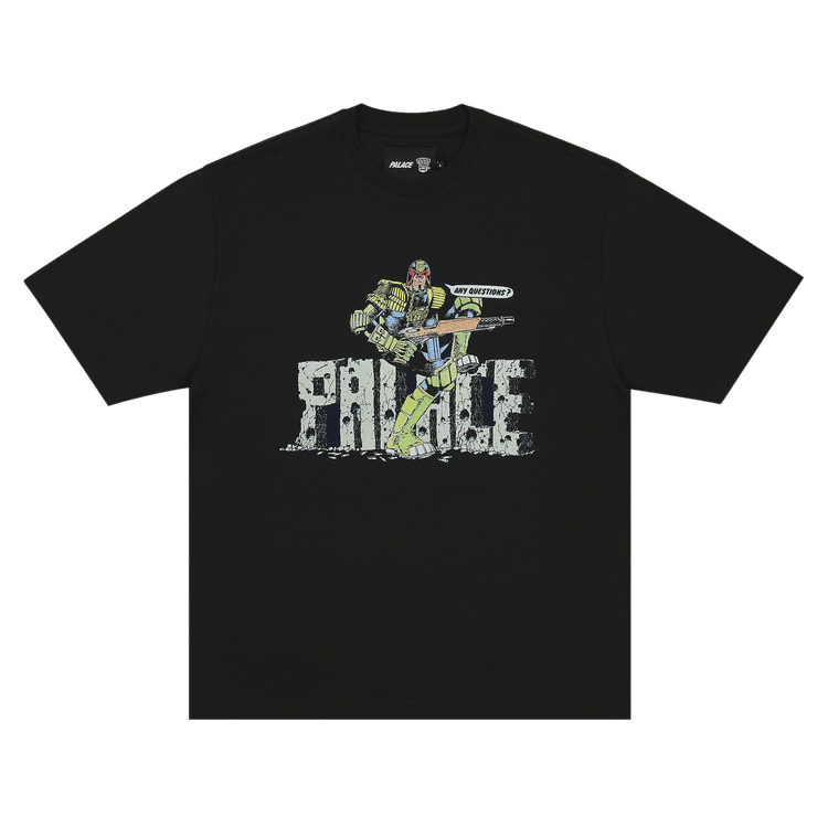 Palace Judge Dredd T-Shirt 'Black'
