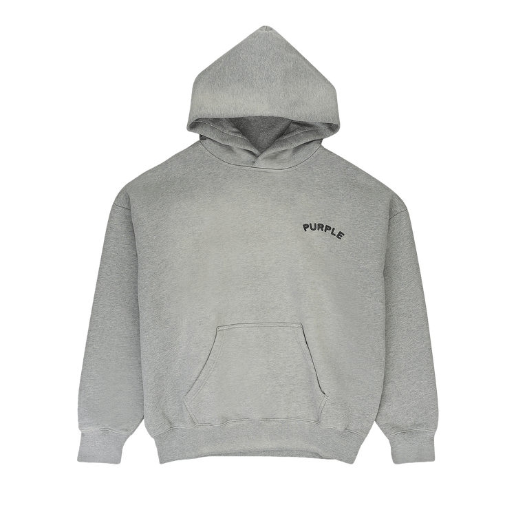 PURPLE BRAND HWT Fleece Pullover Hoodie 'Heather'