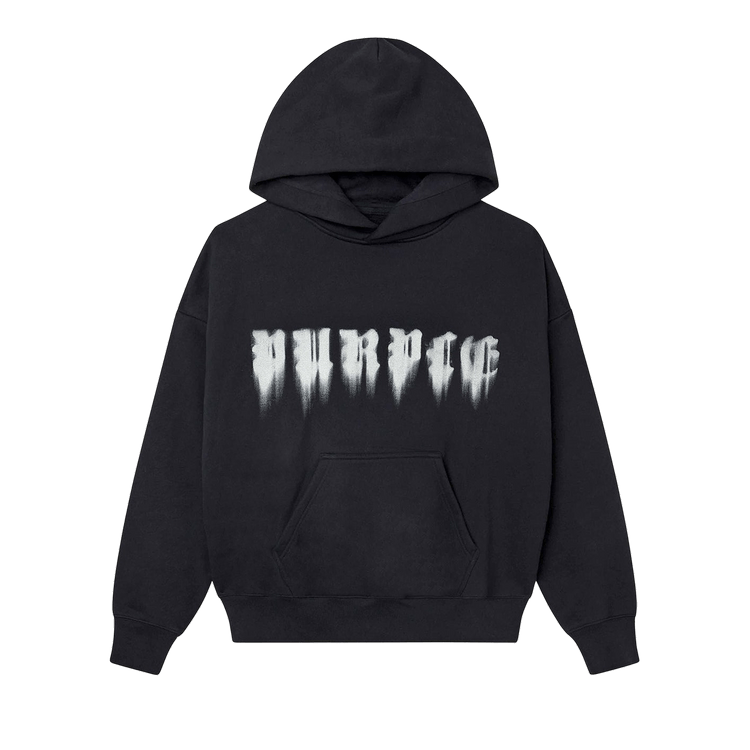 PURPLE BRAND HWT Fleece Po Hoody 'Black'