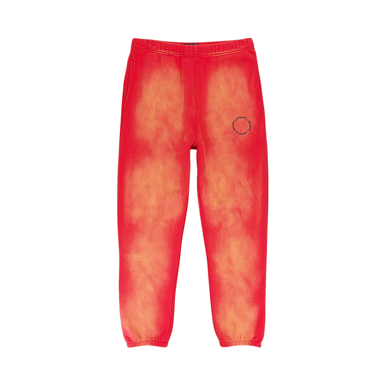 PURPLE BRAND Heavy Dry Fleece Track Pants 'Red'