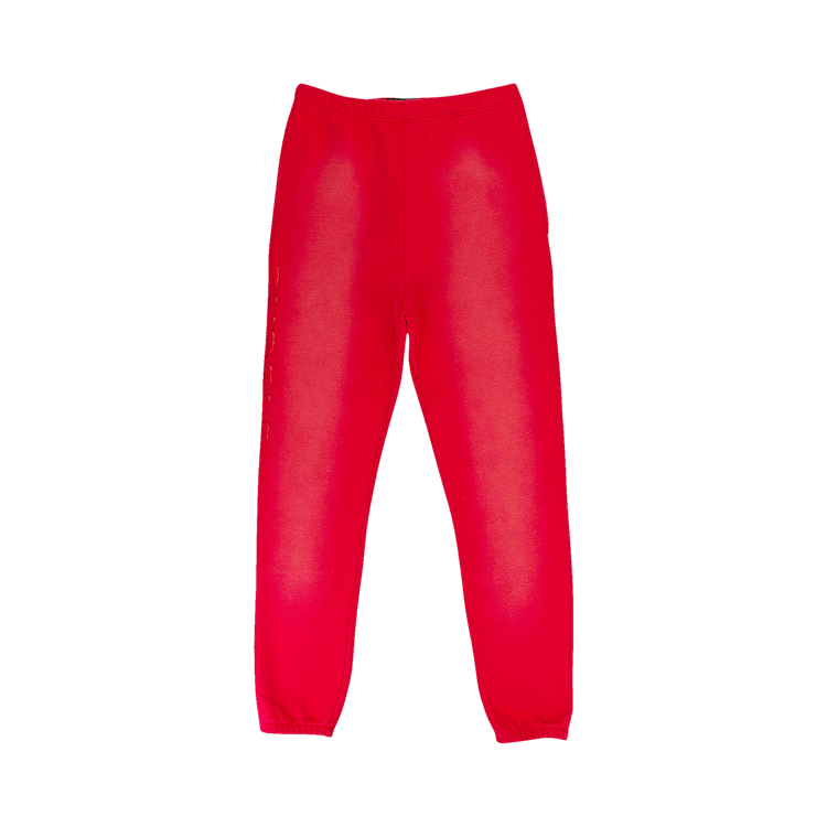 PURPLE BRAND HWT Fleece Sweatpant 'Red'