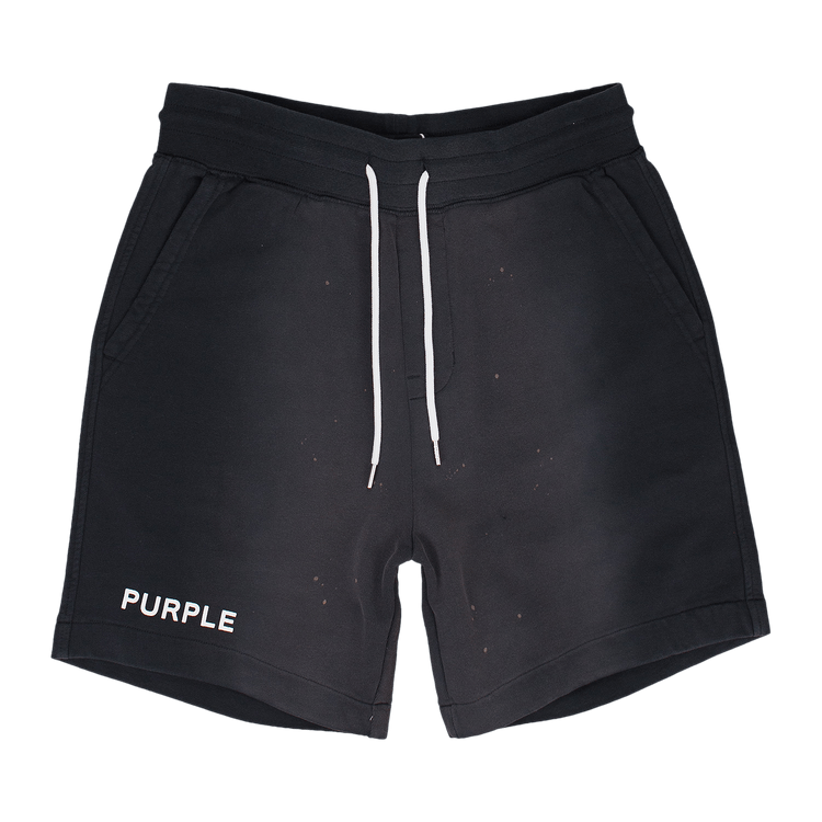 PURPLE BRAND French Terry Shorts 'Black'