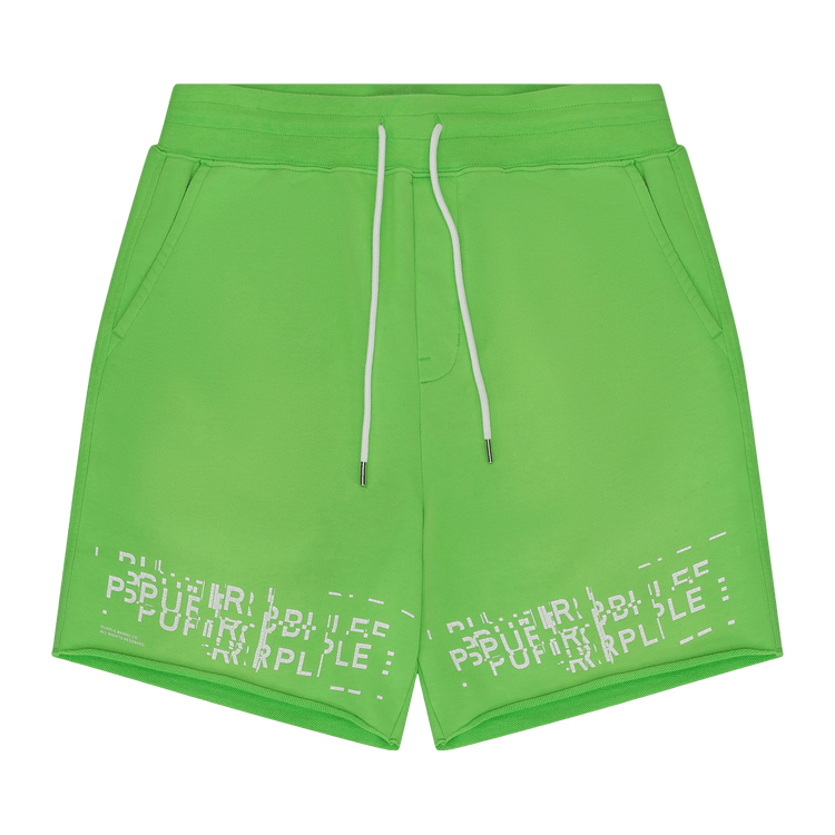 PURPLE BRAND French Terry Sweatshort 'Green'