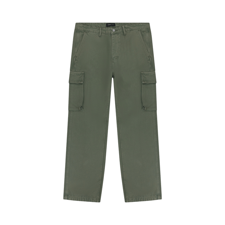 PURPLE BRAND Canvas Cargo Vintage 'Green'