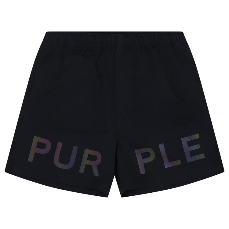 PURPLE BRAND All Round Shorts 'Black'