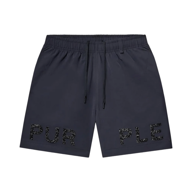 PURPLE BRAND Crystal All Around Short 'Black'