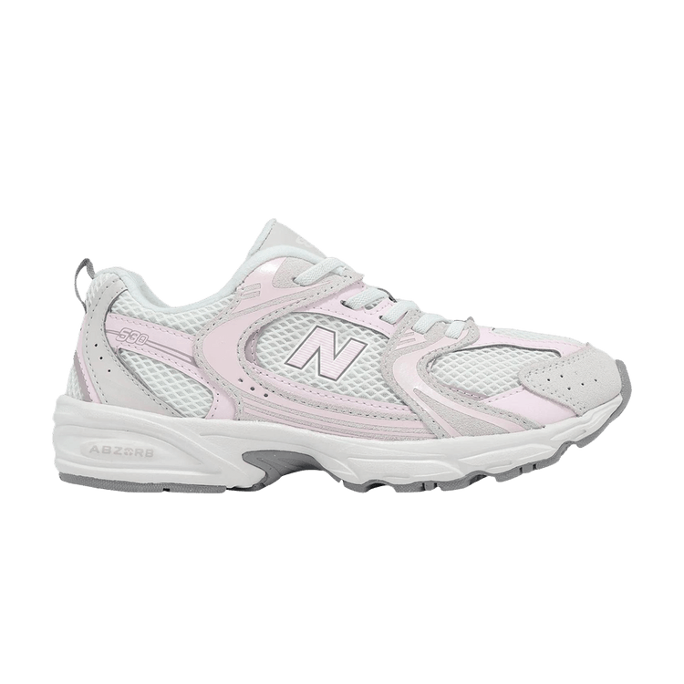 New Balance 530 Little Kid Wide 'White Pink'