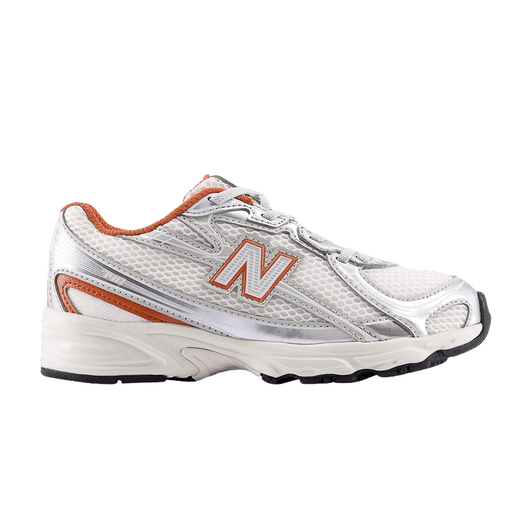 New Balance 740 Bungee Lace Little Kid 'Silver Metallic'