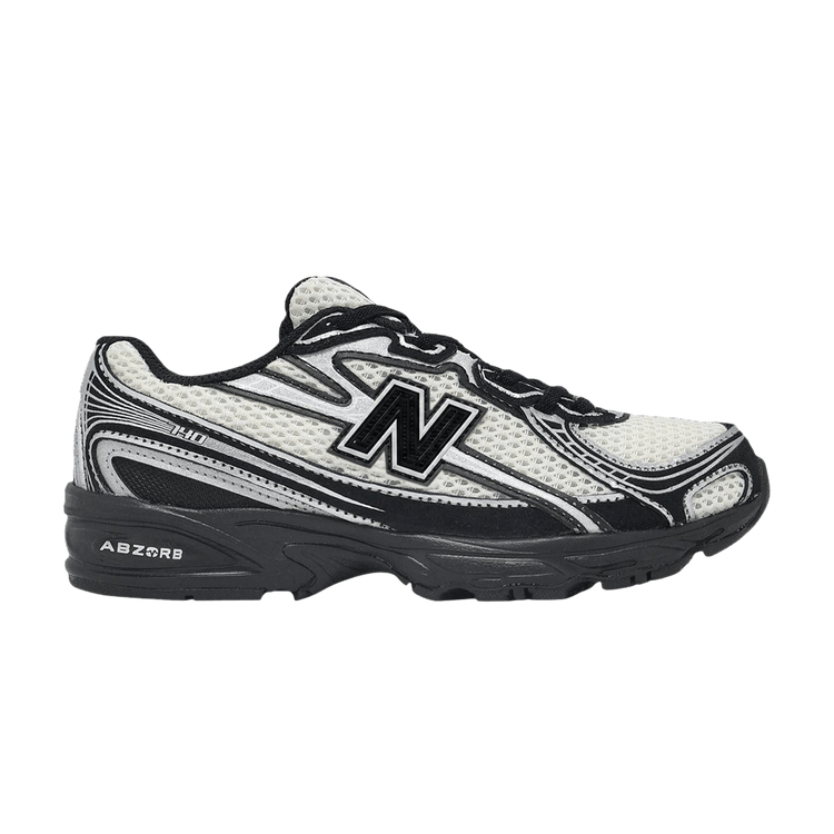 New Balance 740 Little KidWide 'Black Ivory'