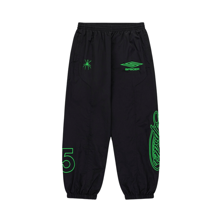 Sp5der Script Warm Up Pant 'Black'