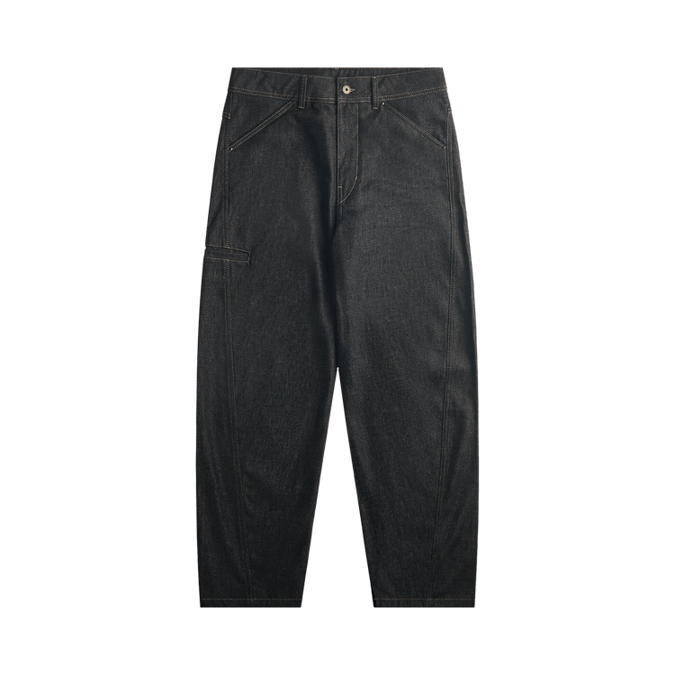 Lemaire Twisted Workwear Pants 'Slate'