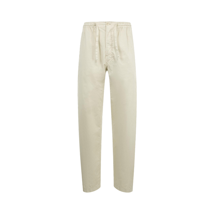 Lemaire Multitopstitch Taekwondo Pants 'Creamy White'