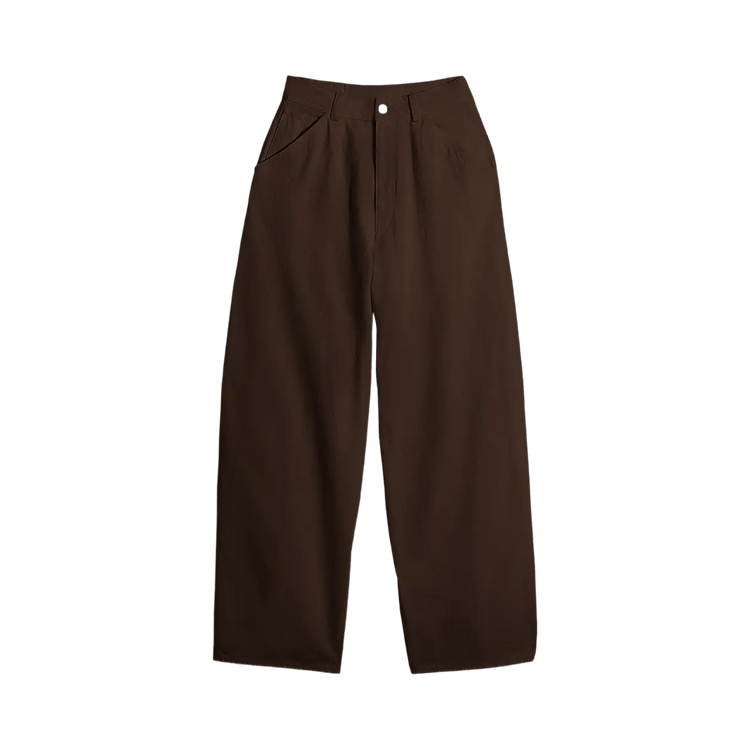 Lemaire Large Pants 'Cacao'