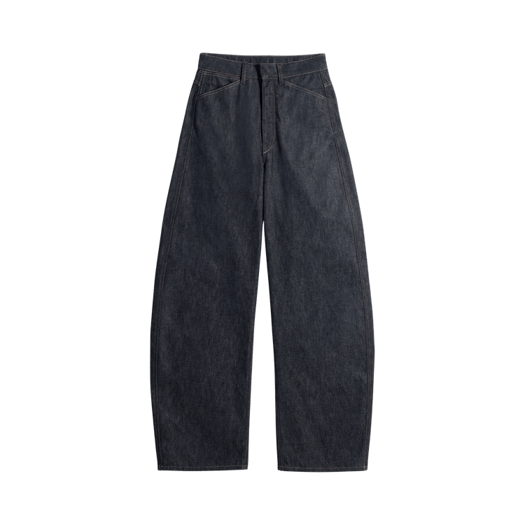 Lemaire High Waisted Curved Pants 'Slate'