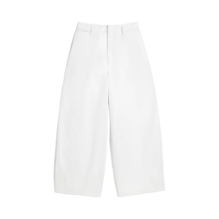 Lemaire Large Chino Pants 'Rice Powder'