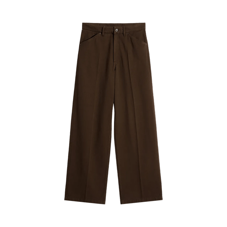 Lemaire Wide Pants 'Cacao'