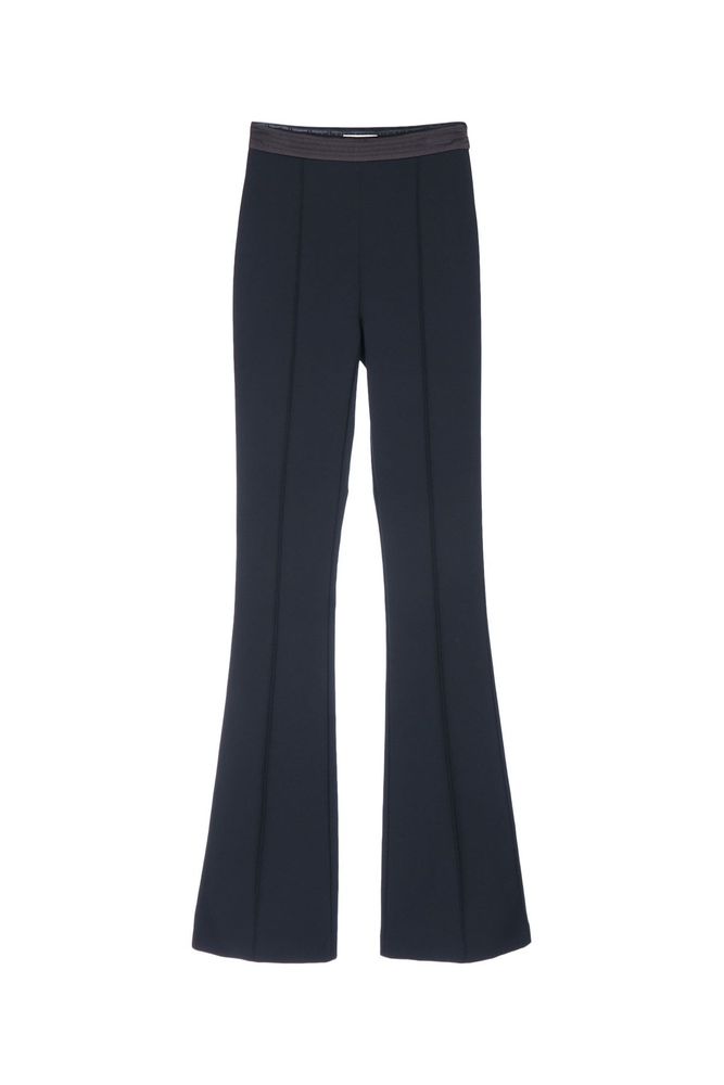 Elisabetta Franchi Panelled Flared Pants