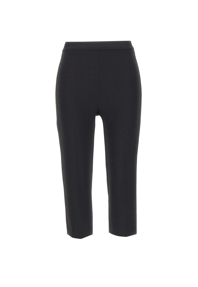 Elisabetta Franchi High Waist Cropped Pants