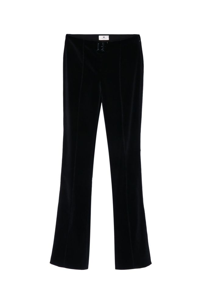 Elisabetta Franchi Flared Tailored Pants