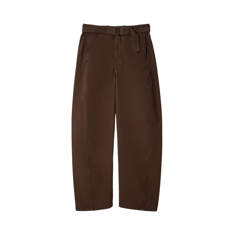 Lemaire Twisted Belted Pants 'Ristretto'