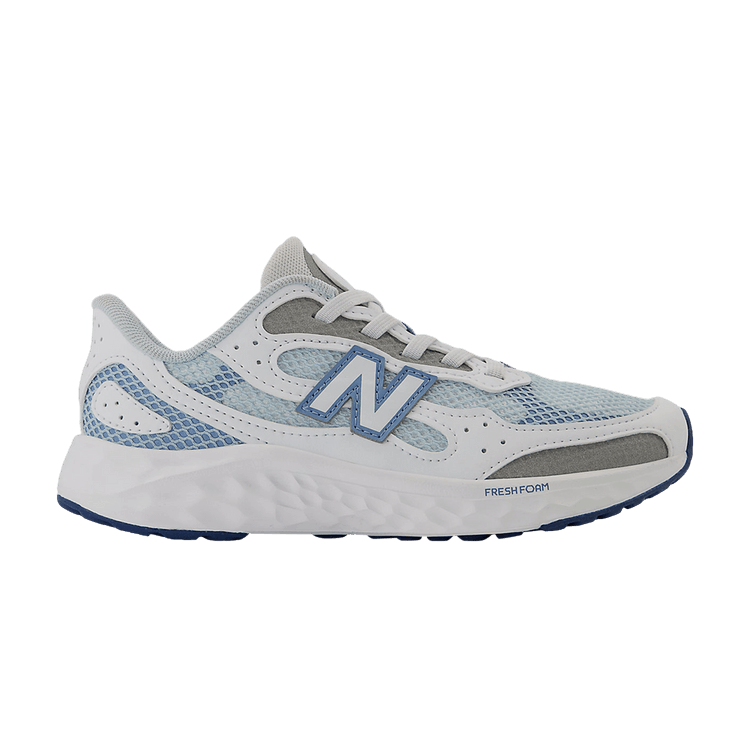 New Balance Fresh Foam Arishi Lux Bungee Lace Little Kid 'Frosted Glass Stillwater'