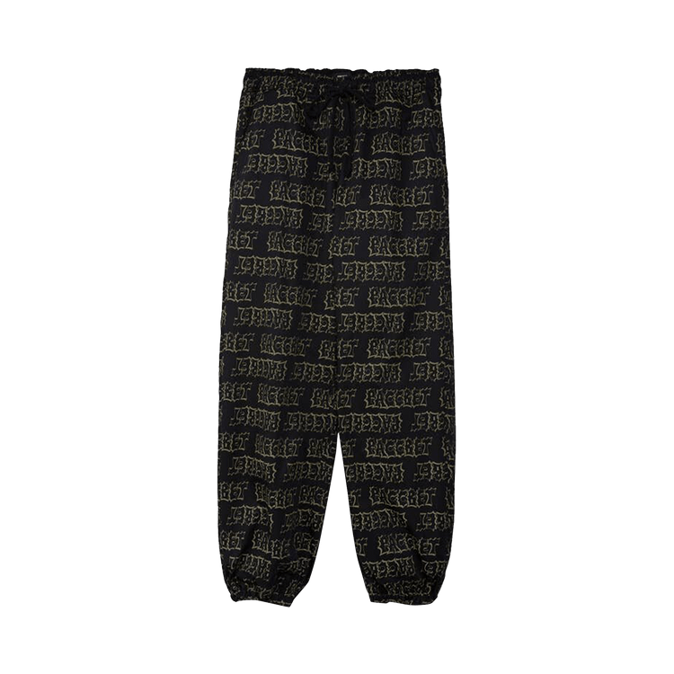 Rassvet x PACCBET Chill Pants 'Black'