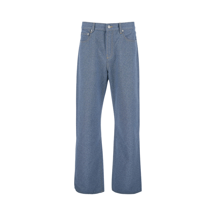 Jacquemus Le De Nimes Droit 'Blue'