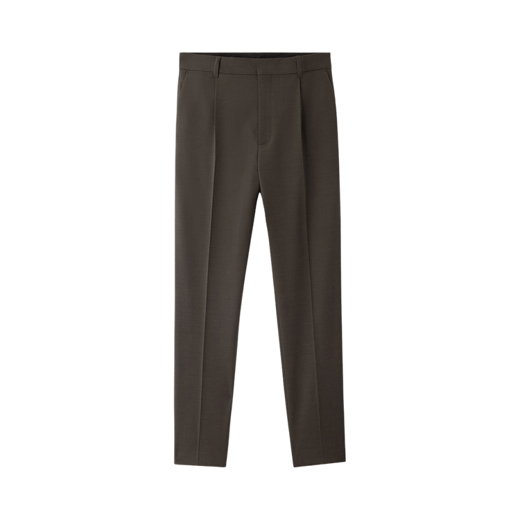 Jacquemus Le Pantalon Pittore 'Dark Khaki'