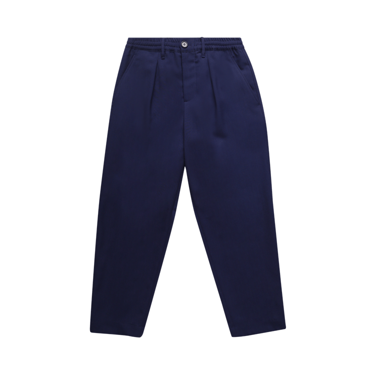 Marni Trousers 'Light Navy'