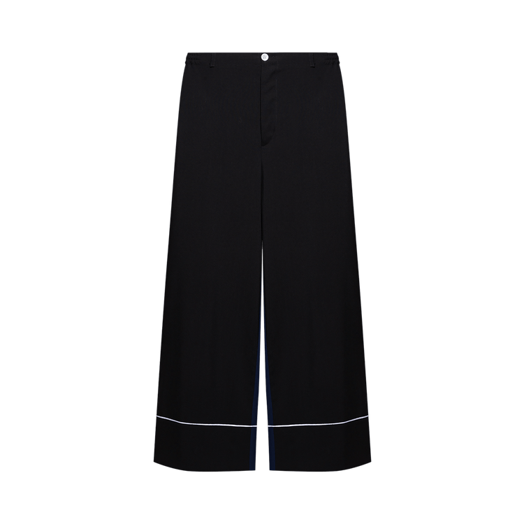 Marni Virgin Wool Trousers 'Black'