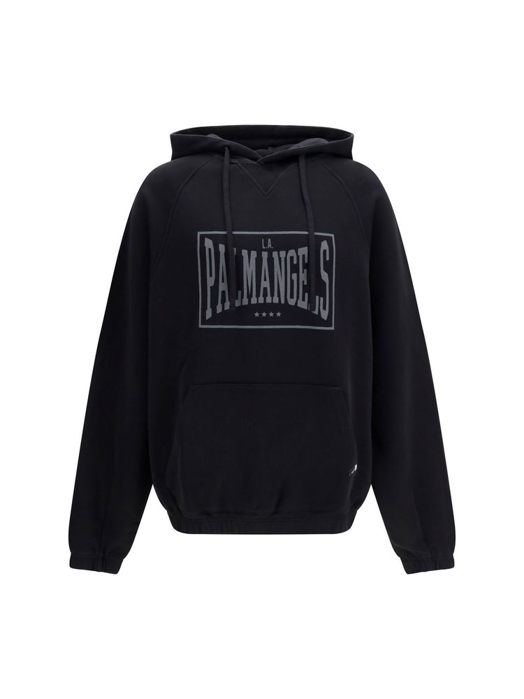 Palm Angels Vintage Box Logo Hoodie