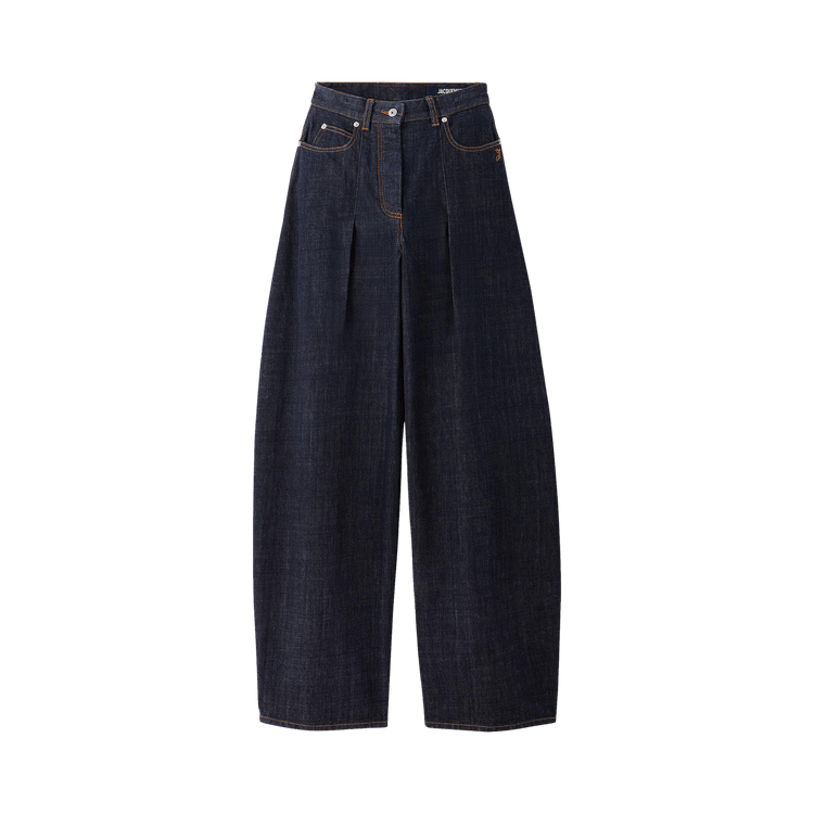 Jacquemus Le De Nimes Ovalo 'Dark Navy'
