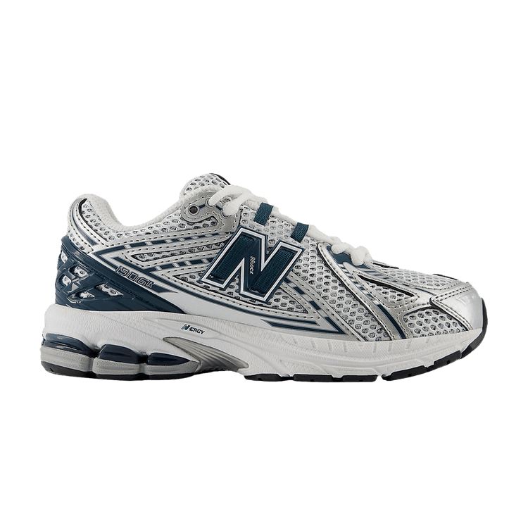 New Balance 1906R Little Kid 'Silver Metallic Deep Ocean'