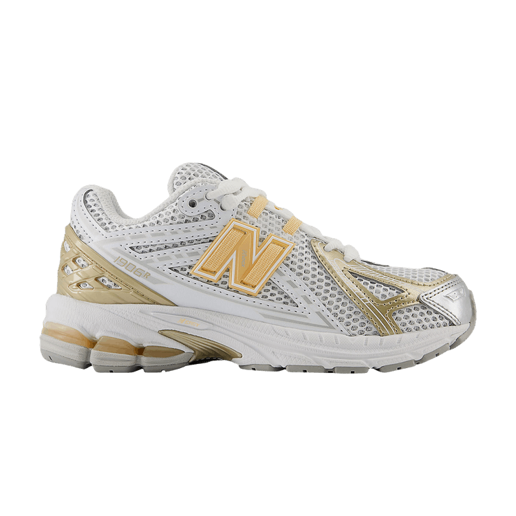 New Balance 1906R Little Kid 'Silver Metallic Peach Bloom'