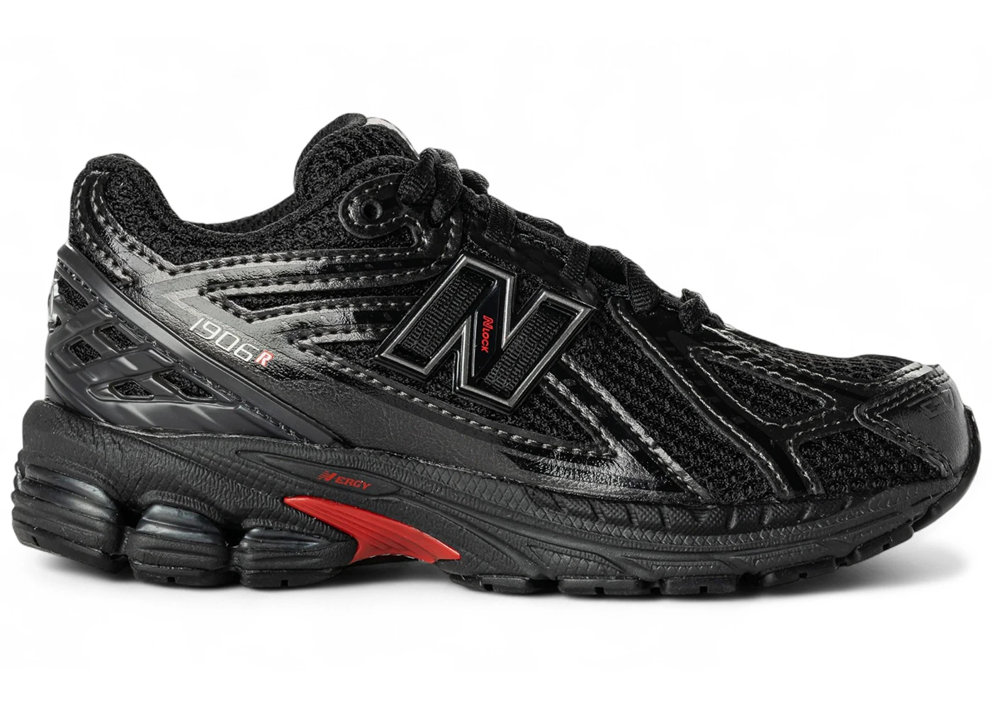 New Balance 1906R Shoe Palace Exclusive Black Red (PS)