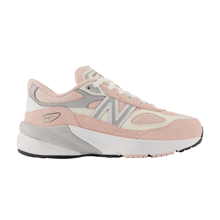 New Balance 990v6 Little Kid 'Pink Haze'