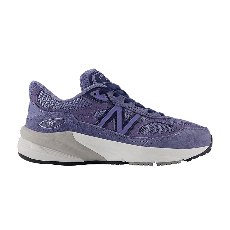 New Balance 990v6 Little Kid 'Purple'