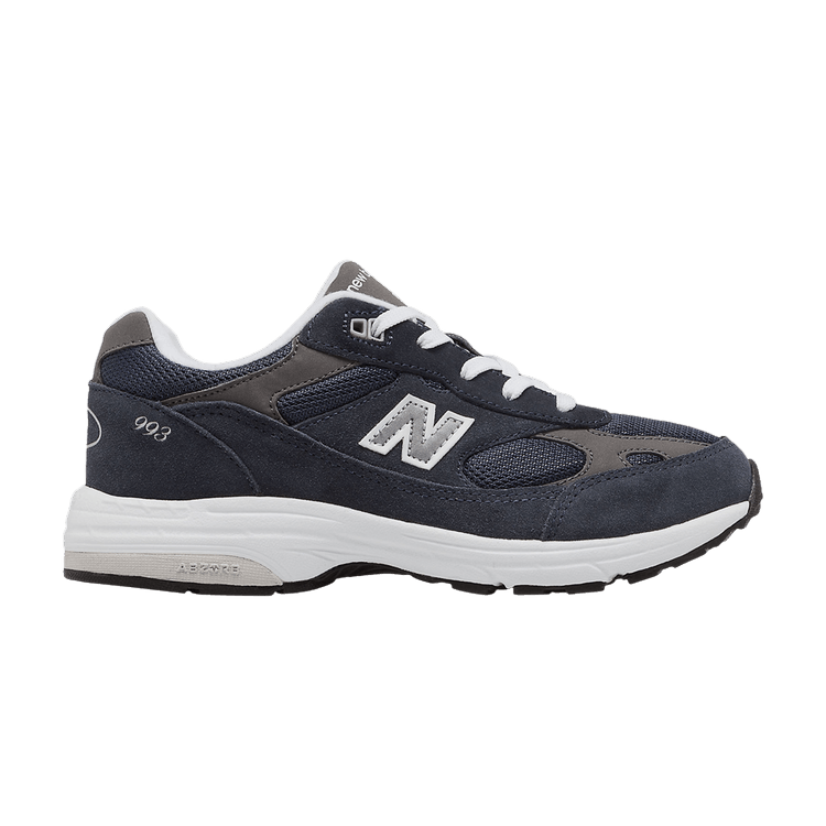 New Balance 993 Little Kid 'Navy White'