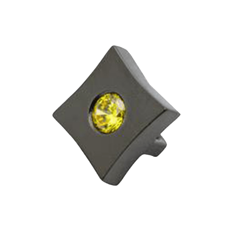 PECORA Quadrad Shoes Jewelry 'Black'
