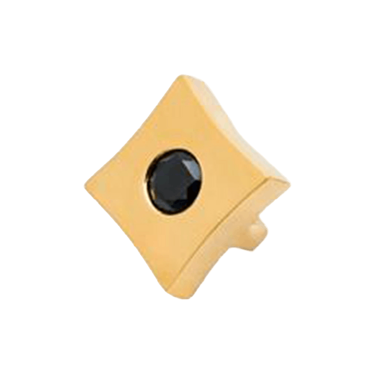 PECORA Quadrad Shoes Jewelry 'Gold'