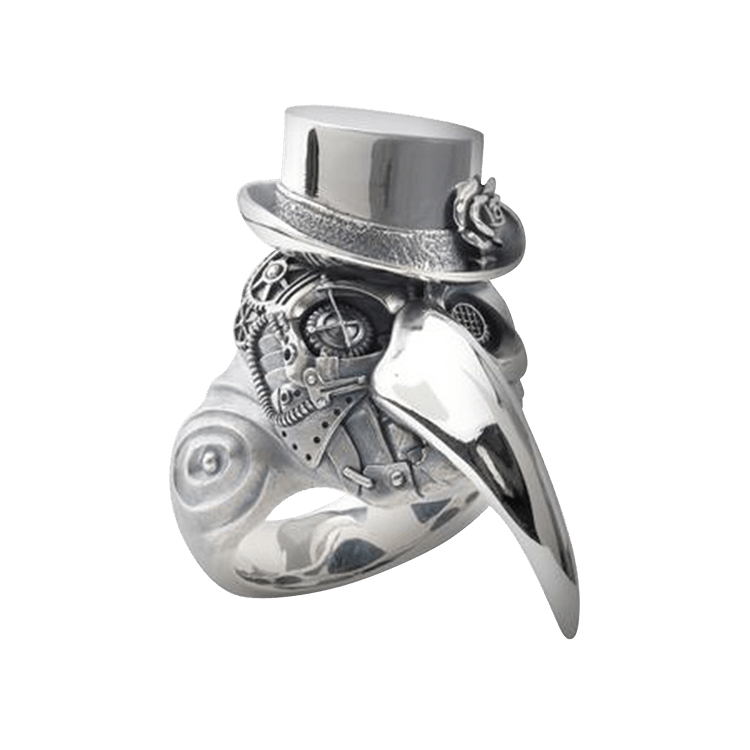PECORA Masquerade Ring 'Silver'